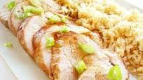 Roast Pork Tenderloin with Asian Glaze Roast Pork Tenderloin with Asian Glaze