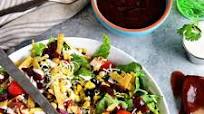 BBQ Chicken Salad BBQ Chicken Salad