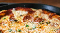 easy Cast Iron Deep Dish Pizza easy Cast Iron Deep Dish Pizza