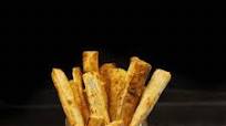 Crispy Baked Yuca Fries Crispy Baked Yuca Fries