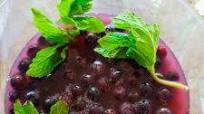 Lazy girl blueberry mint margaritas Lazy girl blueberry mint margaritas