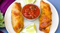 Air Fryer Beef Taco Fried Egg Rolls Air Fryer Beef Taco Fried Egg Rolls