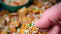 Crispy Southwest Air Fryer Pasta Chips Crispy Southwest Air Fryer Pasta Chips