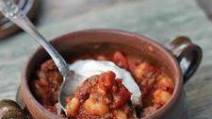 Smoky White Bean Chili with Pork Smoky White Bean Chili with Pork