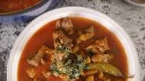 Bamya (Okra stew) Bamya (Okra stew)