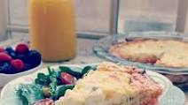 Smoked Salmon Quiche Smoked Salmon Quiche