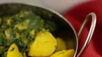 Vegan Bombay Aloo Vegan Bombay Aloo