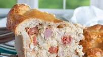 Pizza Rustica (Traditional Italian Easter Pie or Pizzagaina) Pizza Rustica (Traditional Italian Easter Pie or Pizzagaina)