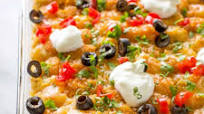 Taco Tater Casserole Taco Tater Casserole