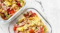 Meal Prep Friendly Antipasto Pasta Salad Meal Prep Friendly Antipasto Pasta Salad