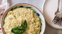 Cheesy Instant Pot Polenta + Video Cheesy Instant Pot Polenta + Video