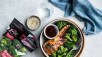 Teriyaki Salmon with Broccoli Teriyaki Salmon with Broccoli