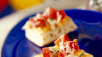 Tomato-Rosemary Focaccia Tomato-Rosemary Focaccia