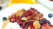 Instant Pot Berry Cobbler Instant Pot Berry Cobbler