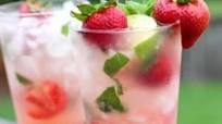 Strawberry Basil Mojito Strawberry Basil Mojito