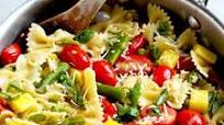 Pasta Primavera Pasta Primavera