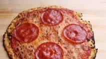 Cauliflower Crust Pizza Cauliflower Crust Pizza