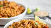 Vegan Spanish Inspired Rice and Beans Vegan Spanish Inspired Rice and Beans