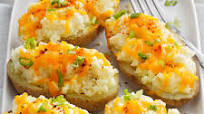 Speedy Stuffed Potatoes Speedy Stuffed Potatoes