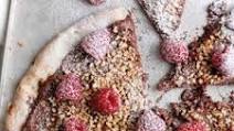 Chocolate pizza Chocolate pizza