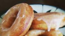 Crispy and Creamy Doughnuts Crispy and Creamy Doughnuts