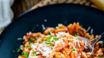 One Pot Spicy Pork Ragu with Orzo One Pot Spicy Pork Ragu with Orzo