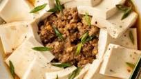 Steamed Tofu with Ground Pork Steamed Tofu with Ground Pork