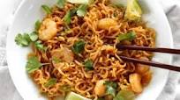 Lime Shrimp Dragon Noodles Lime Shrimp Dragon Noodles