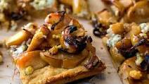 Roasted Apple, Shallot and Blue Cheese Tart Roasted Apple, Shallot and Blue Cheese Tart