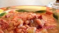 Smoked Pork Hock & Navy Bean Soup Smoked Pork Hock & Navy Bean Soup