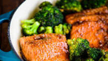 Honey Balsamic Steelhead Trout Honey Balsamic Steelhead Trout