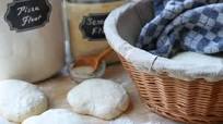 Easy Basic Homemade Thin Crust Pizza Dough Easy Basic Homemade Thin Crust Pizza Dough