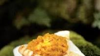 Spicy Red Lentil Dal with Pita Wedges Spicy Red Lentil Dal with Pita Wedges