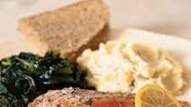 Roasted Wild Salmon and Dill Roasted Wild Salmon and Dill
