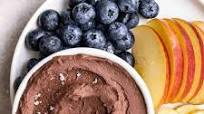 Creamy Dark Chocolate Hummus Creamy Dark Chocolate Hummus
