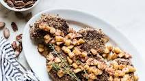 Pecan-Crusted Pork Chops with Apple Chutney Pecan-Crusted Pork Chops with Apple Chutney