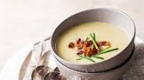 Creamy Cauliflower Soup with Cheddar Cheese and Bacon Creamy Cauliflower Soup with Cheddar Cheese and Bacon