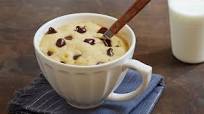 Chocolate Chip Cookie in a Mug Chocolate Chip Cookie in a Mug
