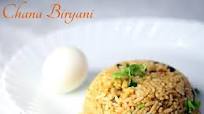 Chana Biryani - Channa Biryani - Chikpea Pulao Chana Biryani - Channa Biryani - Chikpea Pulao