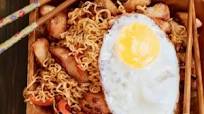Mochiko Chicken Ramen Noodles Mochiko Chicken Ramen Noodles