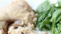 Simple Chicken Rice Dinner (Instant Pot, Slow Cooker, and Oven versions) Simple Chicken Rice Dinner (Instant Pot, Slow Cooker, and Oven versions)