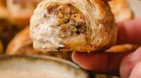 Puff Pastry Sausage Rolls Puff Pastry Sausage Rolls
