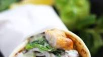 Chicken Gyros with Spicy Feta Chicken Gyros with Spicy Feta