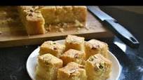 Iyengar Bakery Style Eggless Mwaw Sooji Cake Iyengar Bakery Style Eggless Mwaw Sooji Cake
