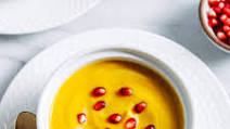 Roasted Acorn Squash Apple Soup Roasted Acorn Squash Apple Soup