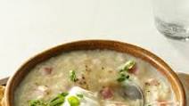 Slow-Cooker Potato & Ham Soup Slow-Cooker Potato & Ham Soup