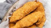 Crispy Chicken Tenders Crispy Chicken Tenders