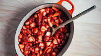 Low-Sugar Strawberry Balsamic Jam Low-Sugar Strawberry Balsamic Jam