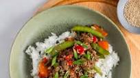 Ground Beef Stir Fry Ground Beef Stir Fry