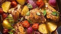 Mediterranean Chicken Dinner Mediterranean Chicken Dinner
